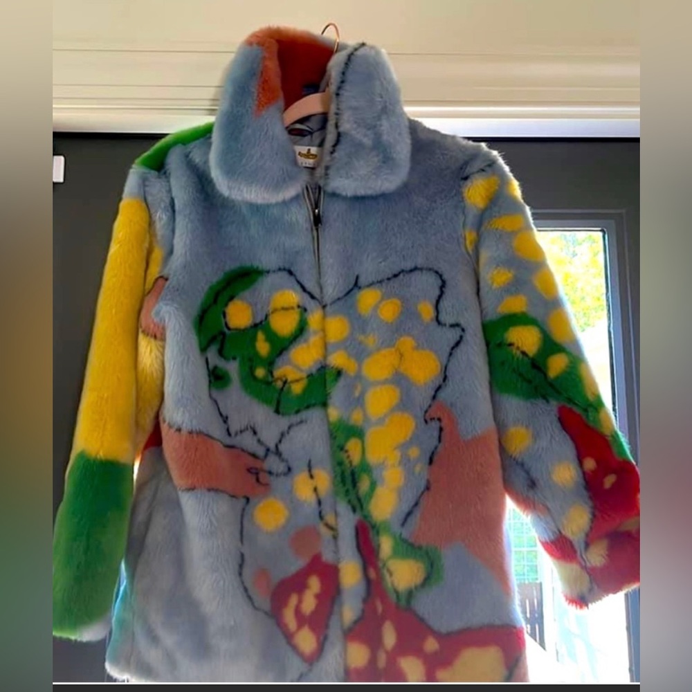 Stella McCartney Beatles Collection “Lucy in the sky” girls jacket